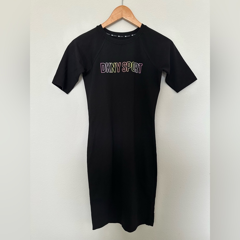 DKNY Sport Black Dress